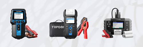 Topdon Battery Testers: Which One Reigns Supreme?