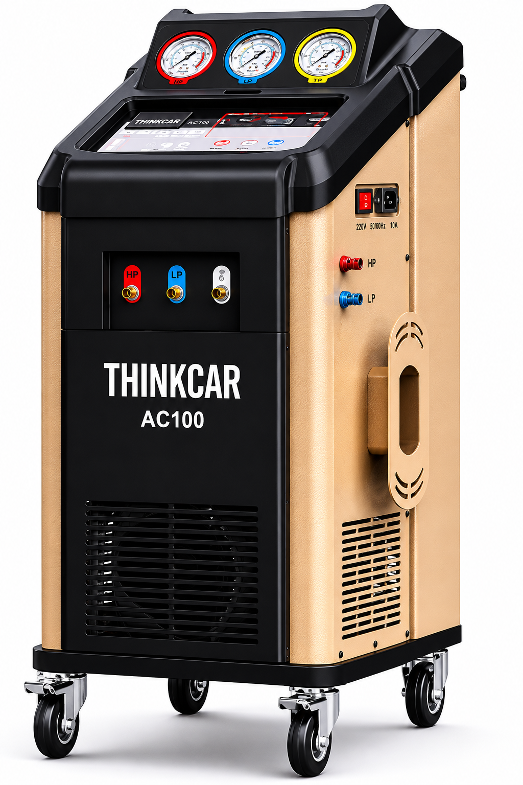 Thinkcar AC100 V3.0 Automotive A/C Service Station | R134a & R1234yf