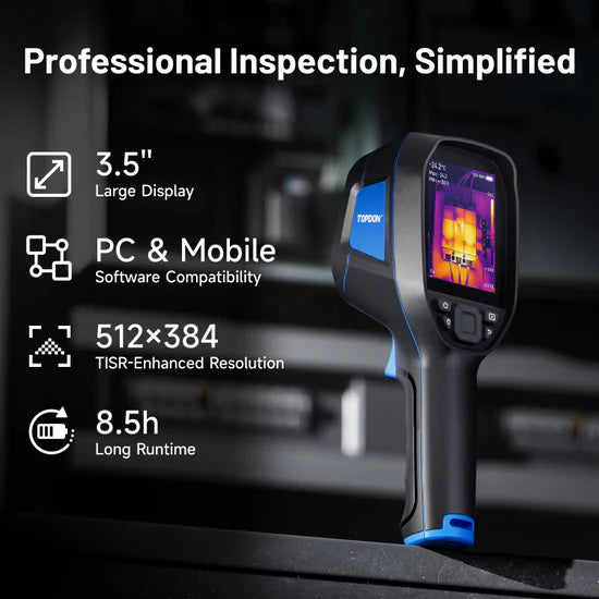 Topdon TC004 Thermal Imaging Camera Infrared Camera IR