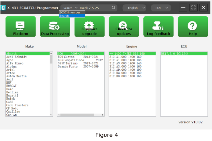 Launch X-431 ECU & TCU Programmer Standalone Cloning device