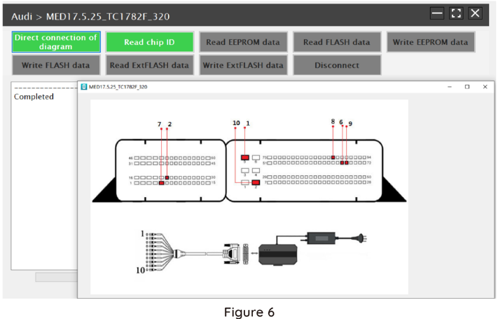 Launch X-431 ECU & TCU Programmer Standalone Cloning device