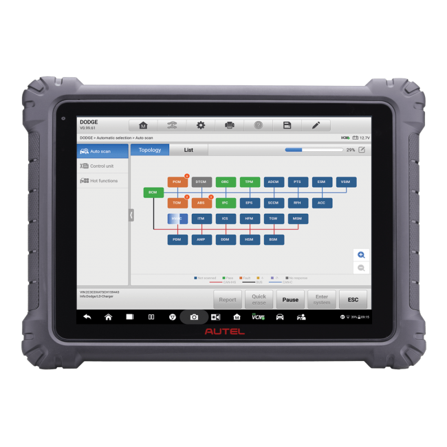 Autel MaxiSys Ultra EV Diagnostic Scan Tool EV + Hybrid Vehicles