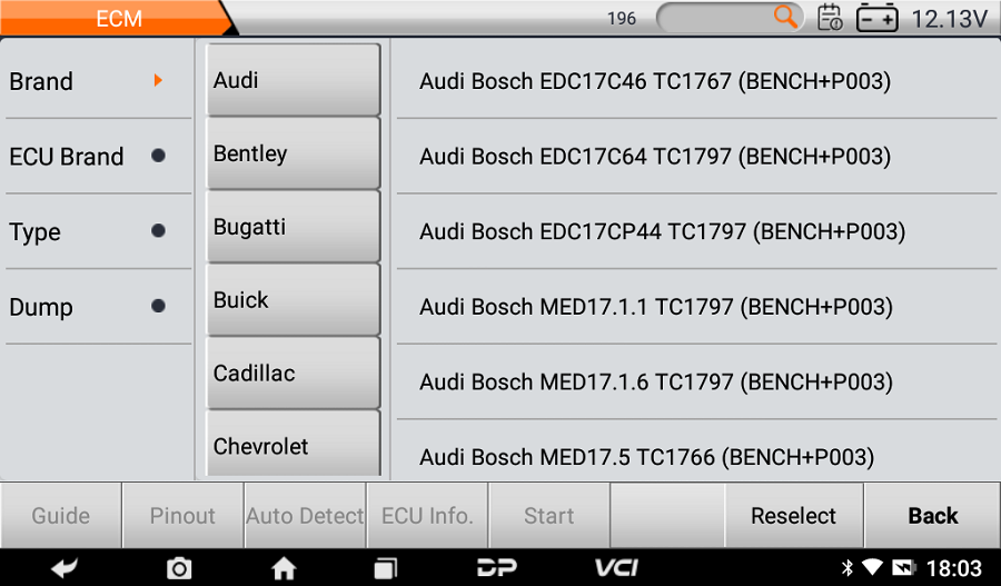 OBDSTAR DC706 ECU & TCU Cloning / Programming Tool
