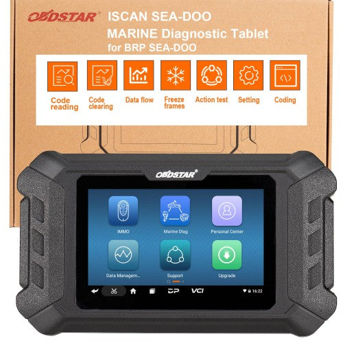 OBDSTAR ISCAN SEA-DOO Marine Diagnostic Tablet for BRP SEA-DOO