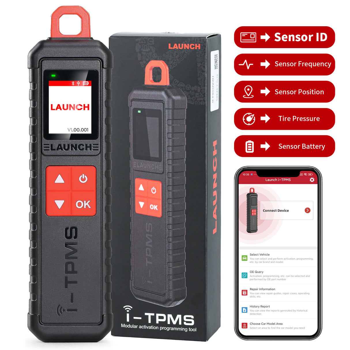 Launch X431 i-TPMS programming tool