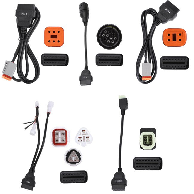 motorcycle diagnostic connector kit