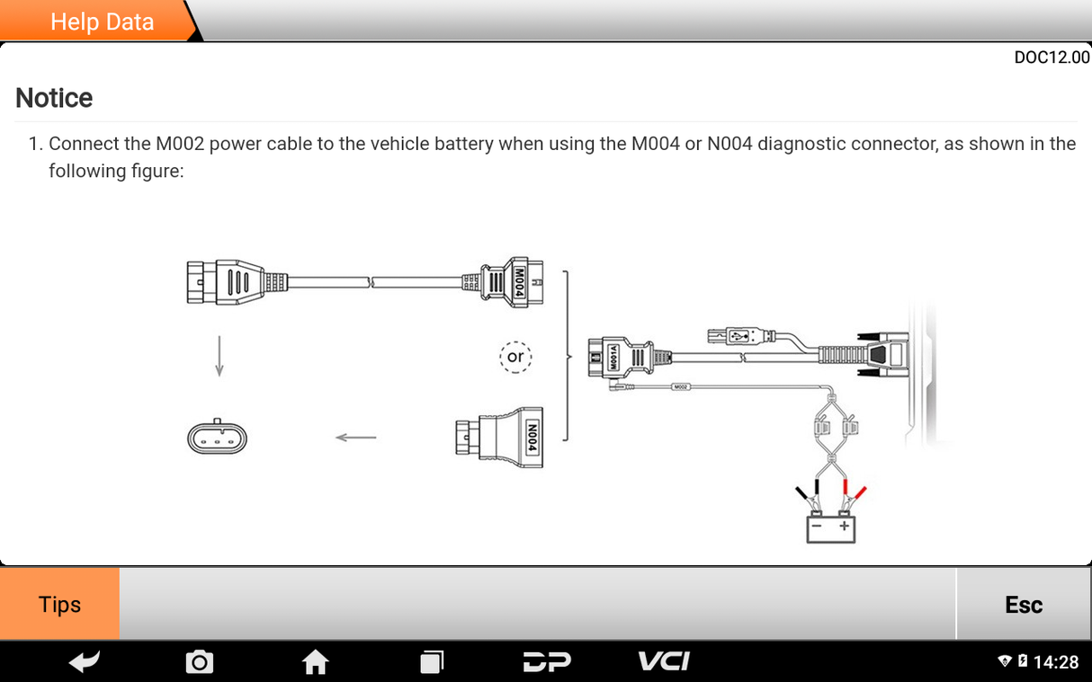 OBDSTAR MOTOMASTER Intelligent Motorcycle Diagnostic Scan Tool Full Package