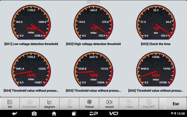 OBDSTAR MOTOMASTER Intelligent Motorcycle Diagnostic Scan Tool Full Package