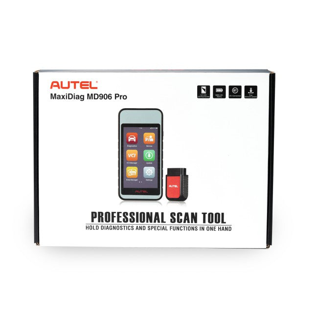 Autel MaxiDiag MD906 Pro box