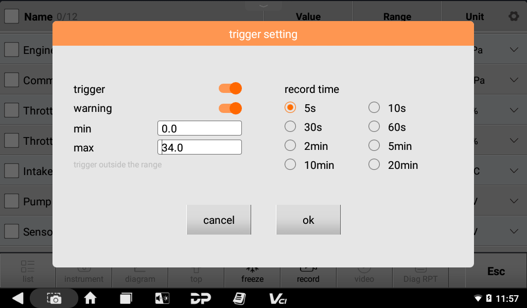 OBDSTAR iScan Pro Yanmar Marine Diagnostic Scan Tool
