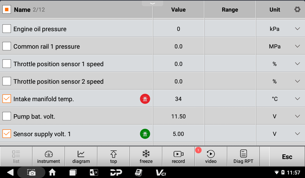 OBDSTAR iScan Pro Yanmar Marine Diagnostic Scan Tool