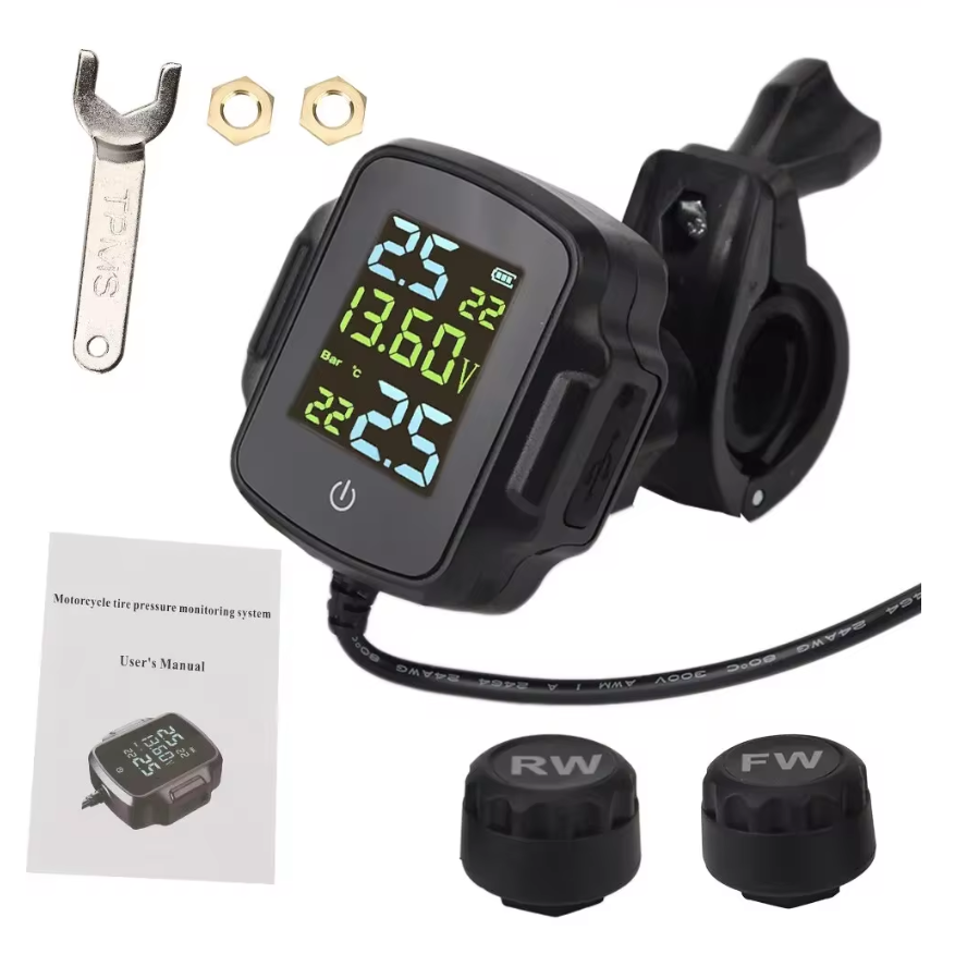 auto tire pressure monitoring