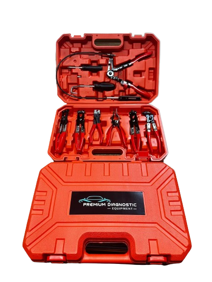 hose clamp pliers tool set Premium diagnostic equipment