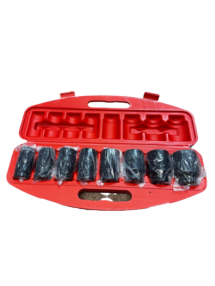 PDE Deep Impact Socket Set 3/4" Drive 22-41mm