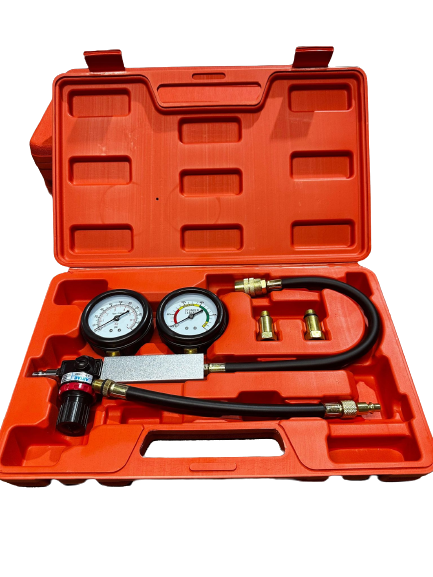 PDE cylinder leak down tester package