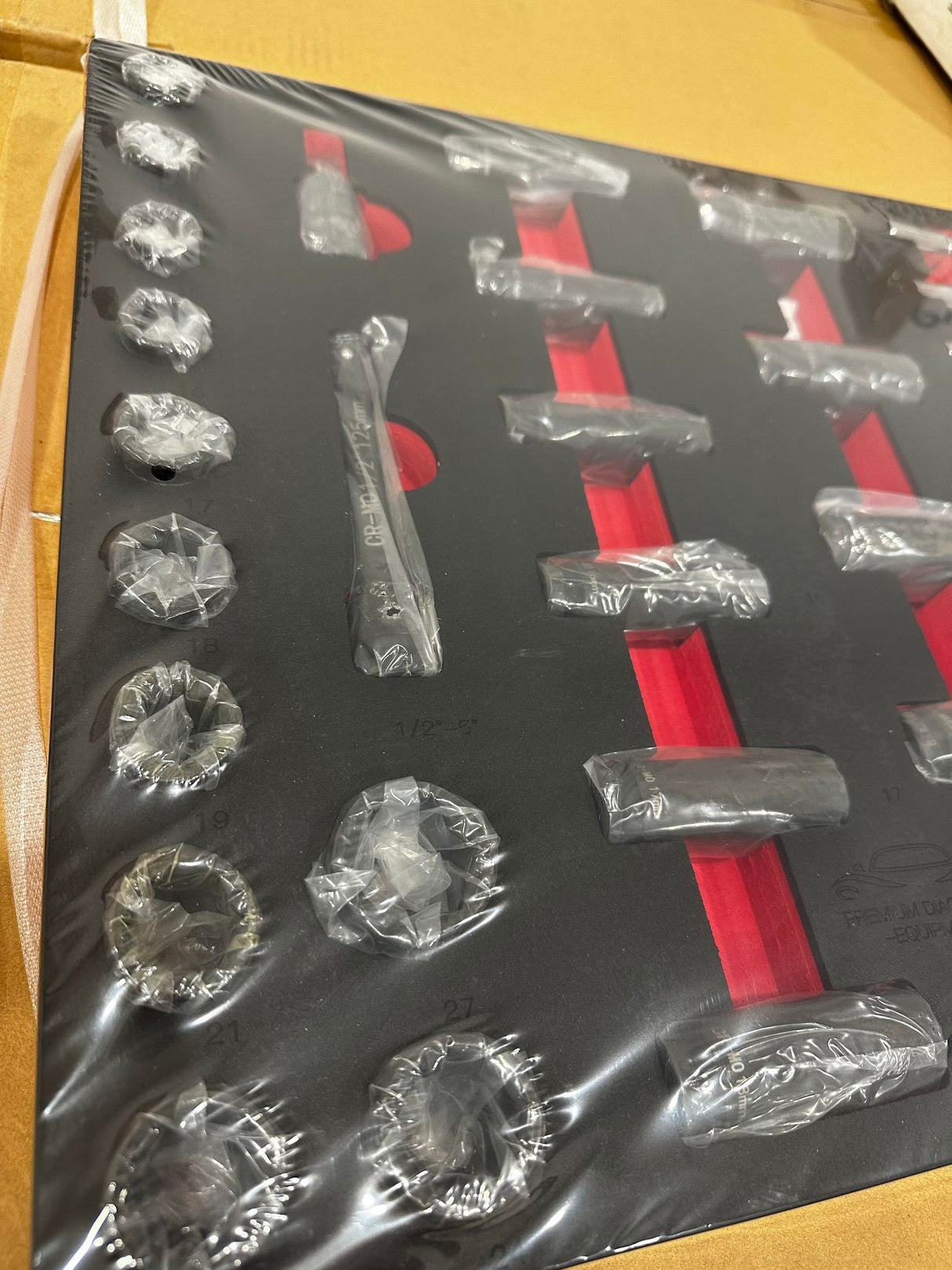 PDE Impact Socket Set 44PCE EVA Foam Tray