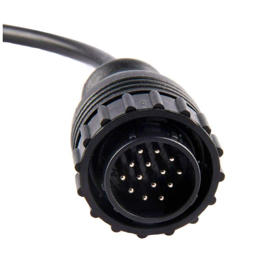 Mercedes-Benz 14pin to 16 Pin OBD adapter cable - Premium Diagnostic Equipment