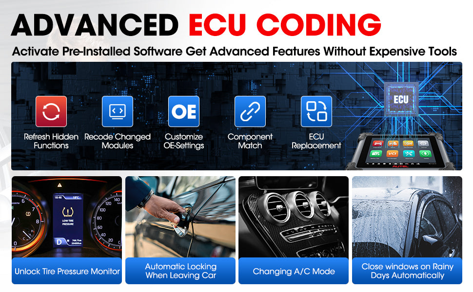Autel MaxiSys Elite II Pro Diagnostic Scan Tool With J2534 ECU Programming - Premium Diagnostic Equipment