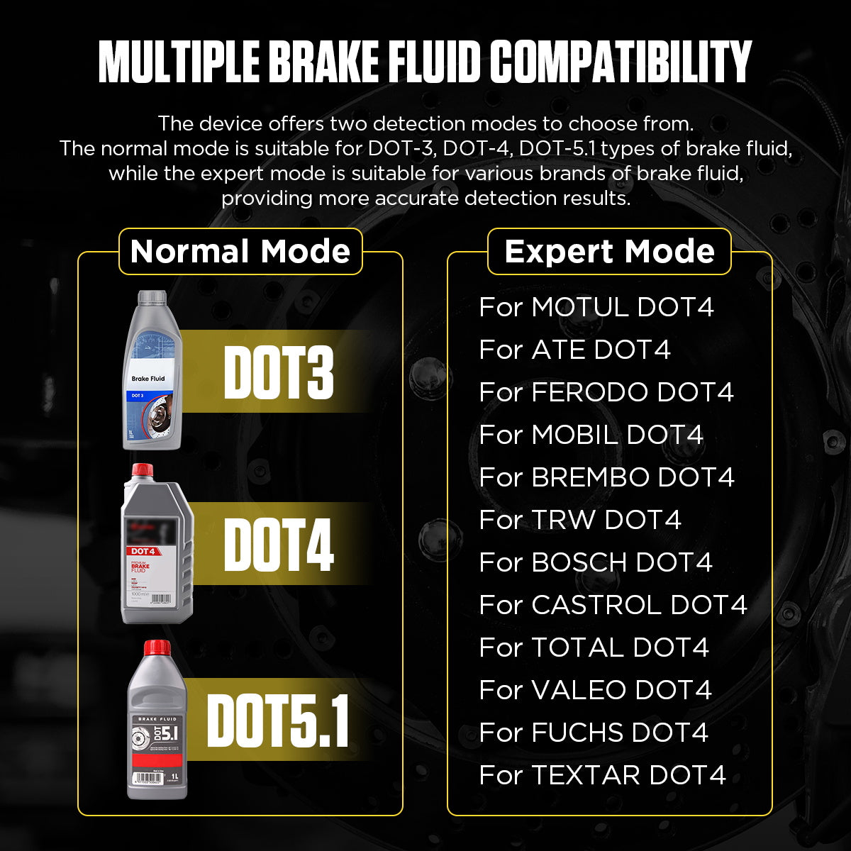 AUTOOL AS502 Brake Fluid Tester