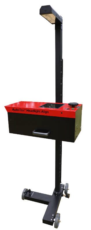 Ultimate Roadworthy Kit - Heavy Brake Meter + Magnetic Tint Tester + Headlight Aligner Combination