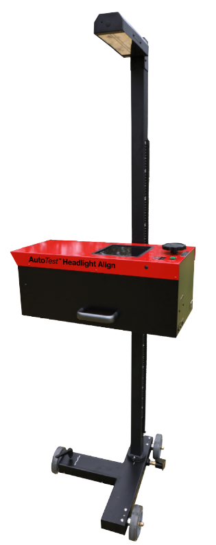 Autotest headlight aimer headlight align tool