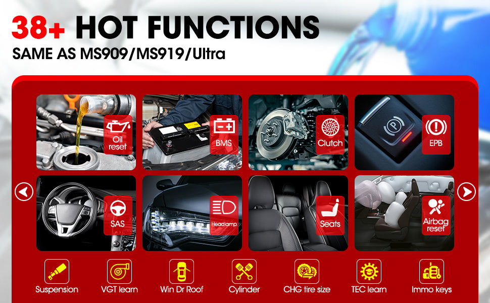 Autel MaxiSys Elite II Pro Diagnostic Scan Tool With J2534 ECU Programming - Premium Diagnostic Equipment