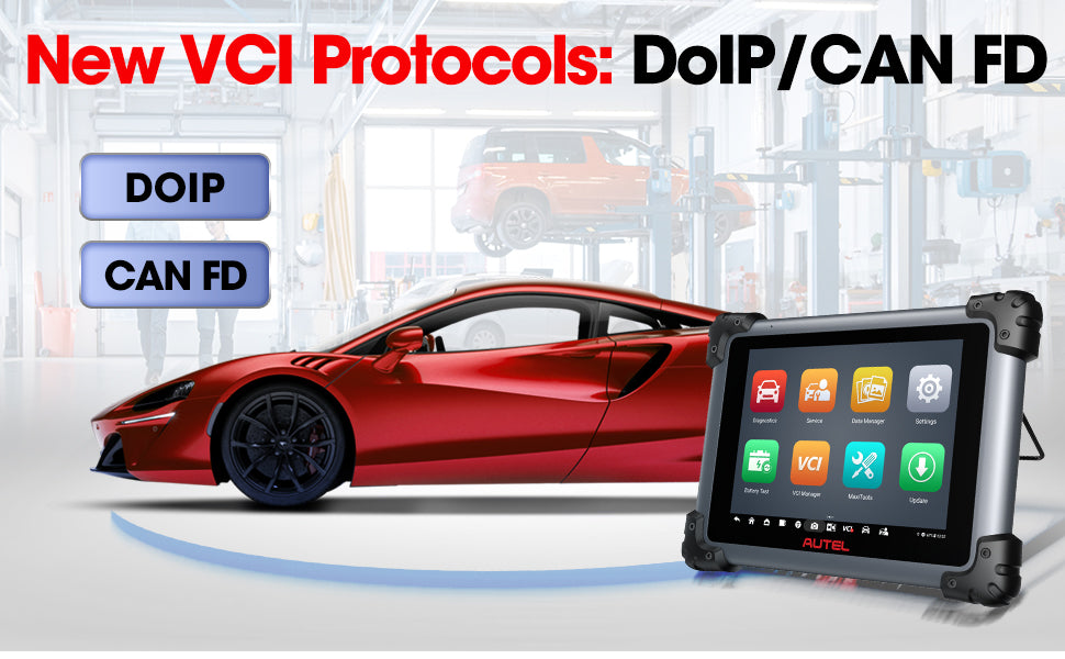 Autel MaxiSys Elite II Pro Diagnostic Scan Tool With J2534 ECU Programming - Premium Diagnostic Equipment