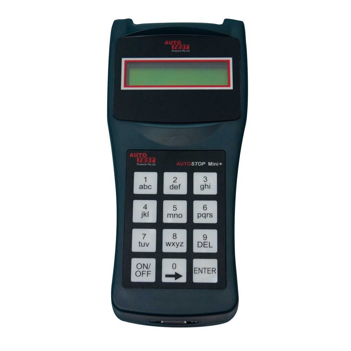 AutoStop Mini Plus2 Brake Meter with Bluetooth Printer