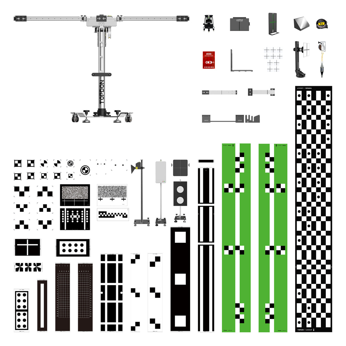Topdon Phoenix ADAS Mobile Advanced Driver Assistance Mobile Calibration System (Deluxe Package)