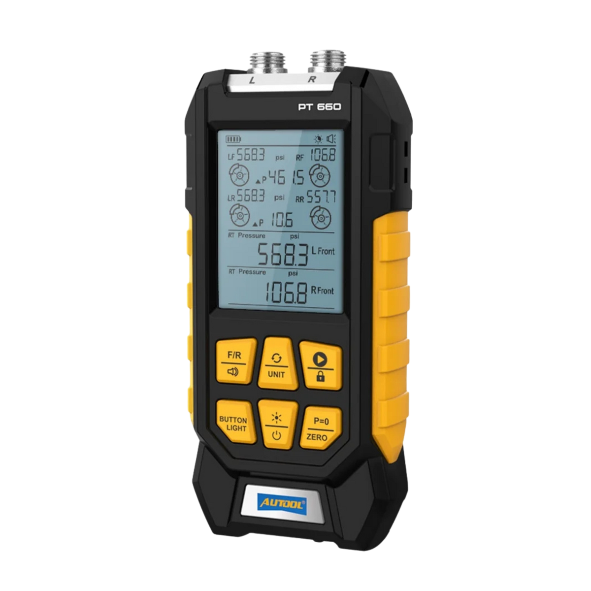 AUTOOL PT660 Digital Brake Pressure Tester 0-3045 PSI Range