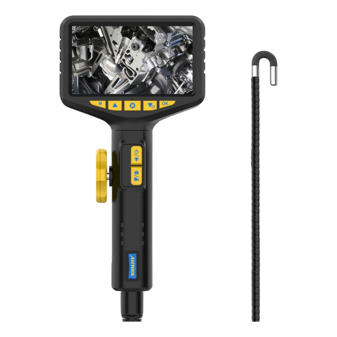 AUTOOL SVB305 articulating borescope inspection camera front view