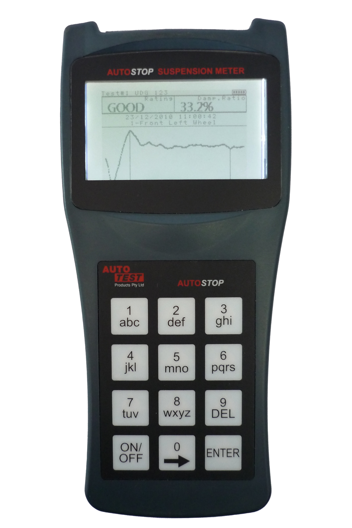 AutoStop Suspension Meter Shock Absorber Tester