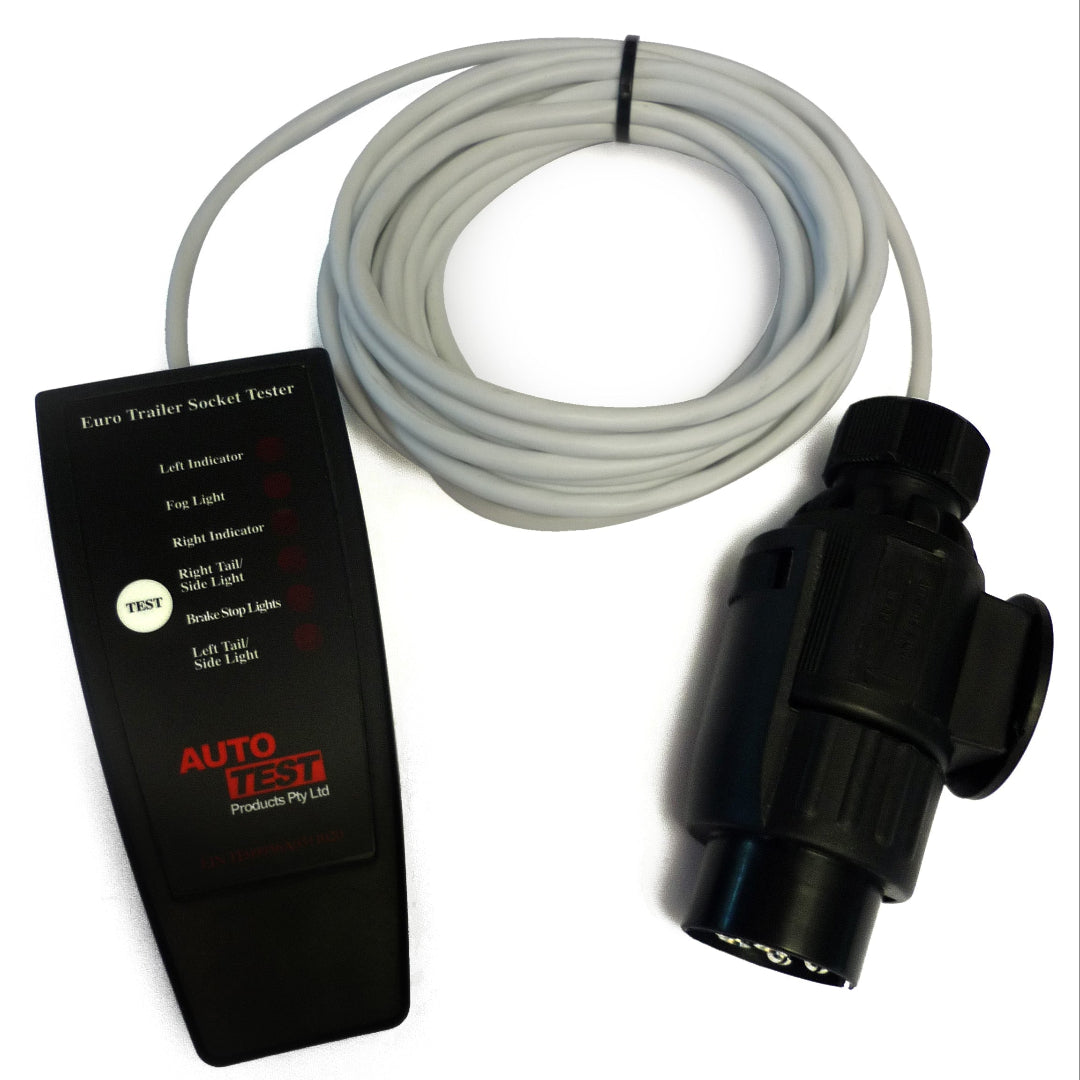 AutoTest Trailer Socket Tester Including Adapter