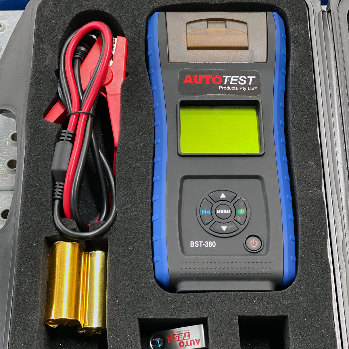 AutoTest®BST-380 Battery System Tester and Clamp Set