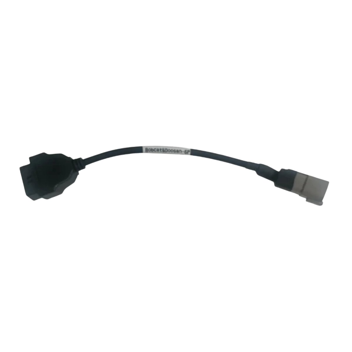 FCAR Doosan + Bobcat 6 Pin OBD 24V Heavy Duty Adapter Cable