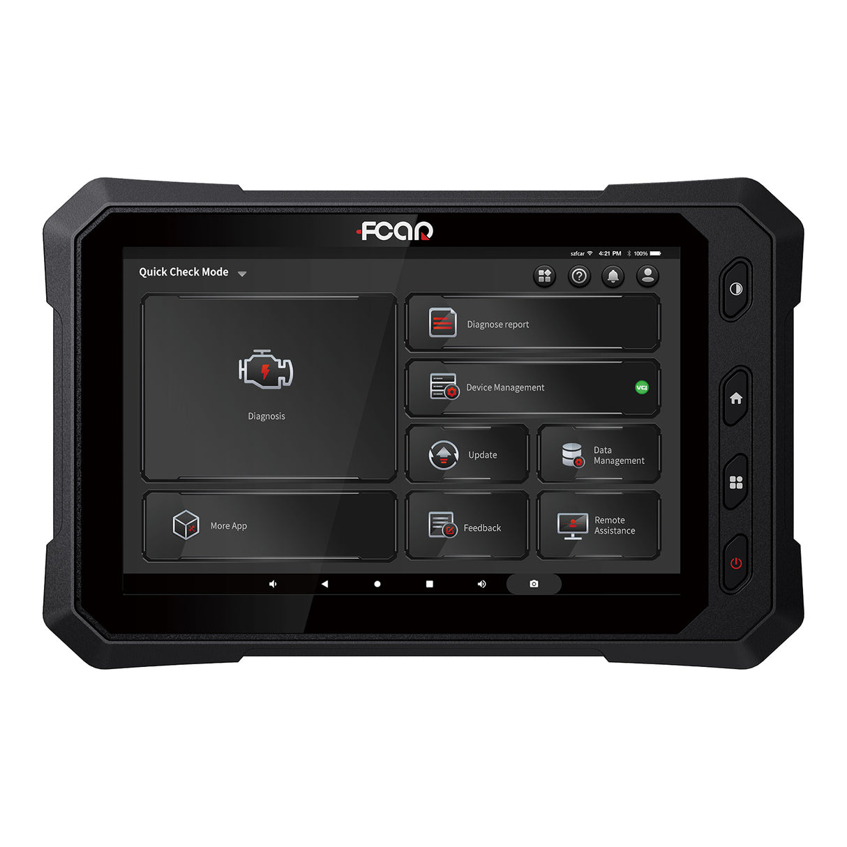 FCAR F9S-G Heavy Duty & Passenger Vehicle Diagnostic Scan Tool