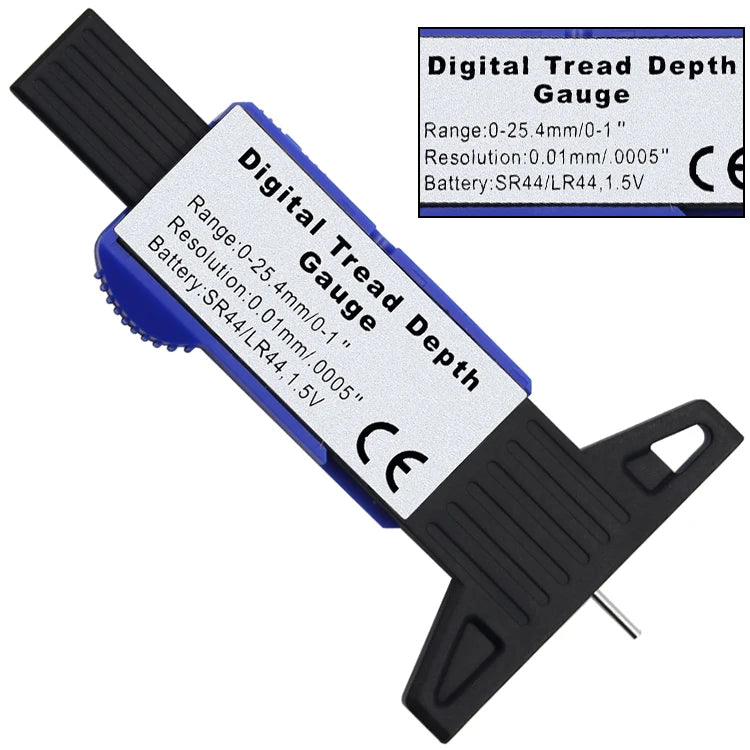 digital tread depth gauge