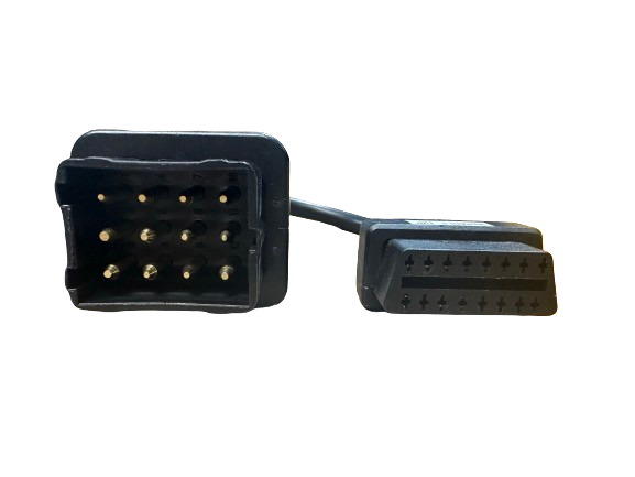 truck OBD adapter for Renault 12 pin