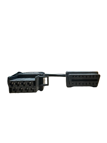 Volvo Truck 8 Pin to 16 Pin OBD2 Adaptor Cable