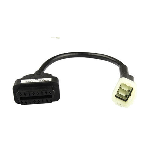 6 pin port to 16 pin OBD2 connector