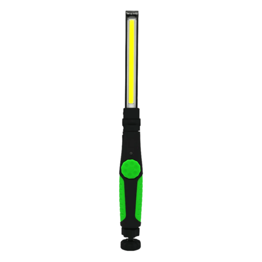 LED TORCH GREEN RECHARGEABLE