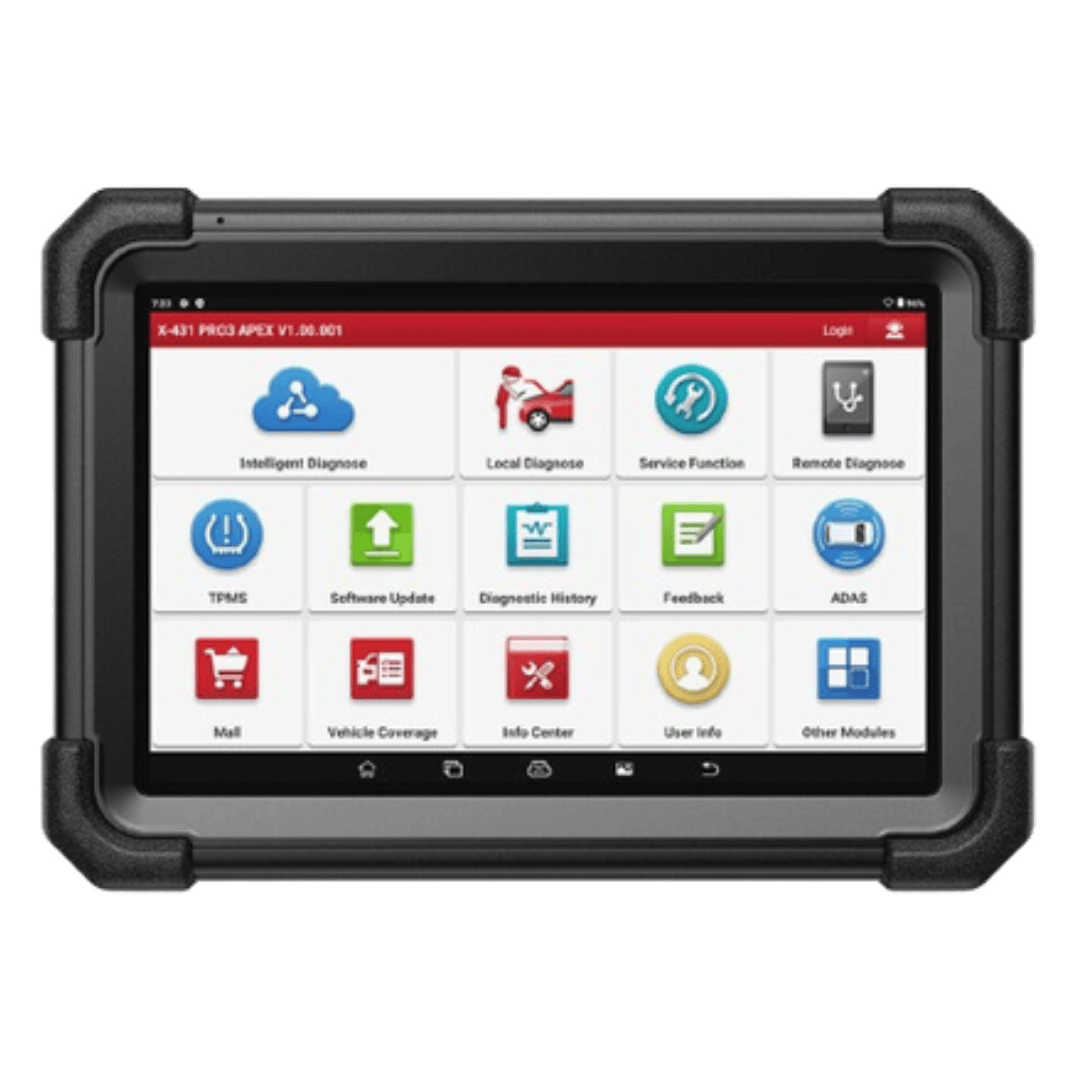 Launch X431 Pro3 Apex Professional Diagnostic Scan Tool