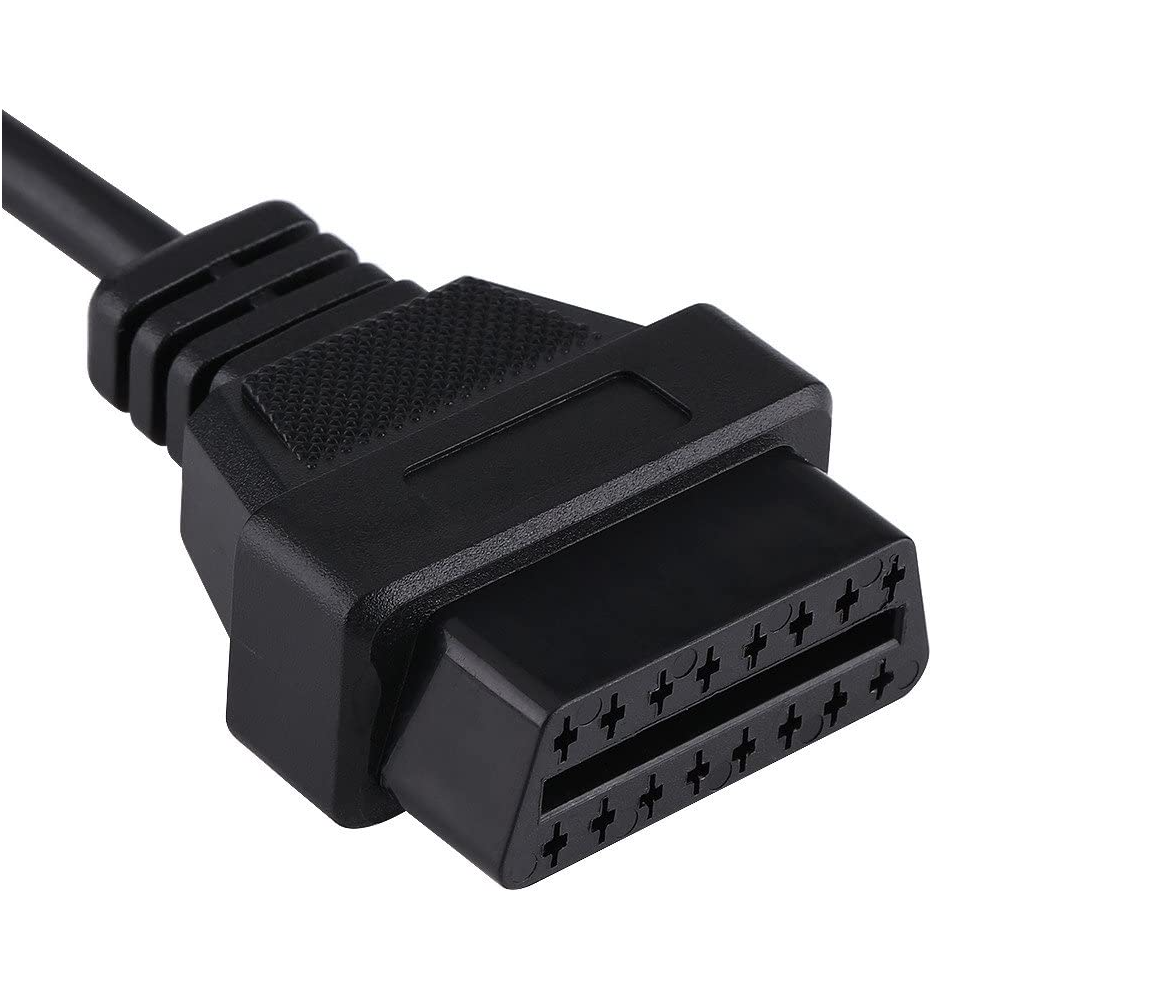 OBD2 16 pin adapter plug