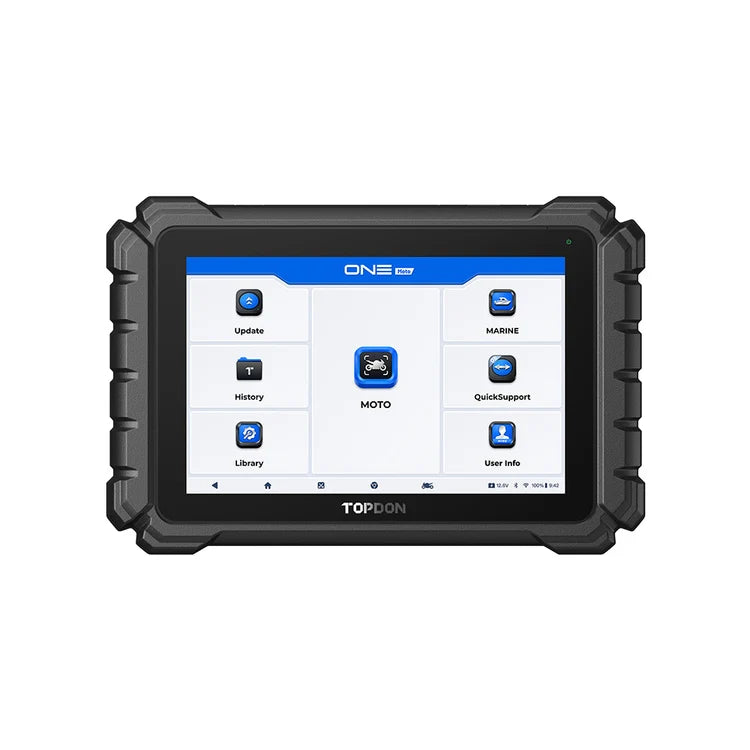Topdon One Moto Scan Tool for Motorcycles, ATV and Marine