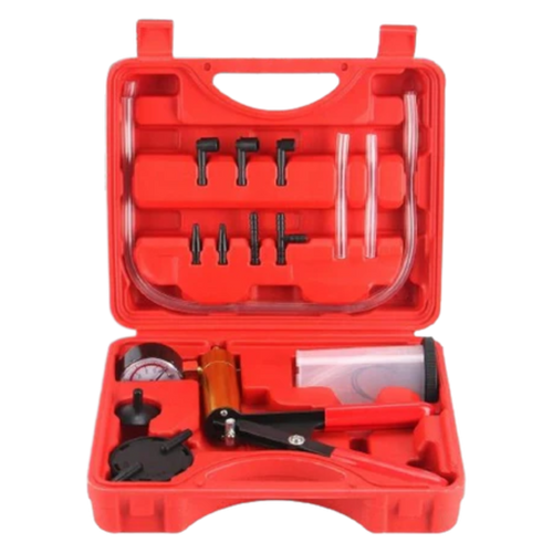 handheld brake bleeder kit. brake bleed vacuum pump set