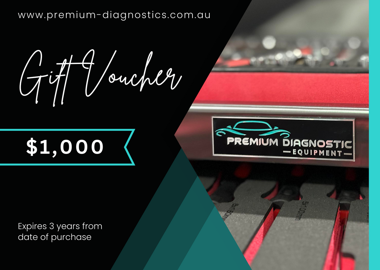 Premium Diagnostic Equipment Gift Card