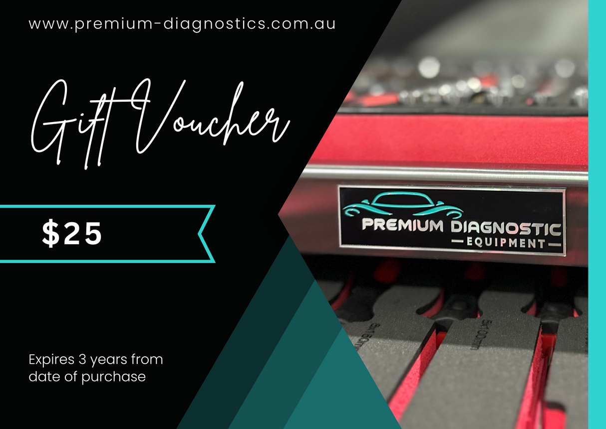 Premium Diagnostic Equipment Gift Card