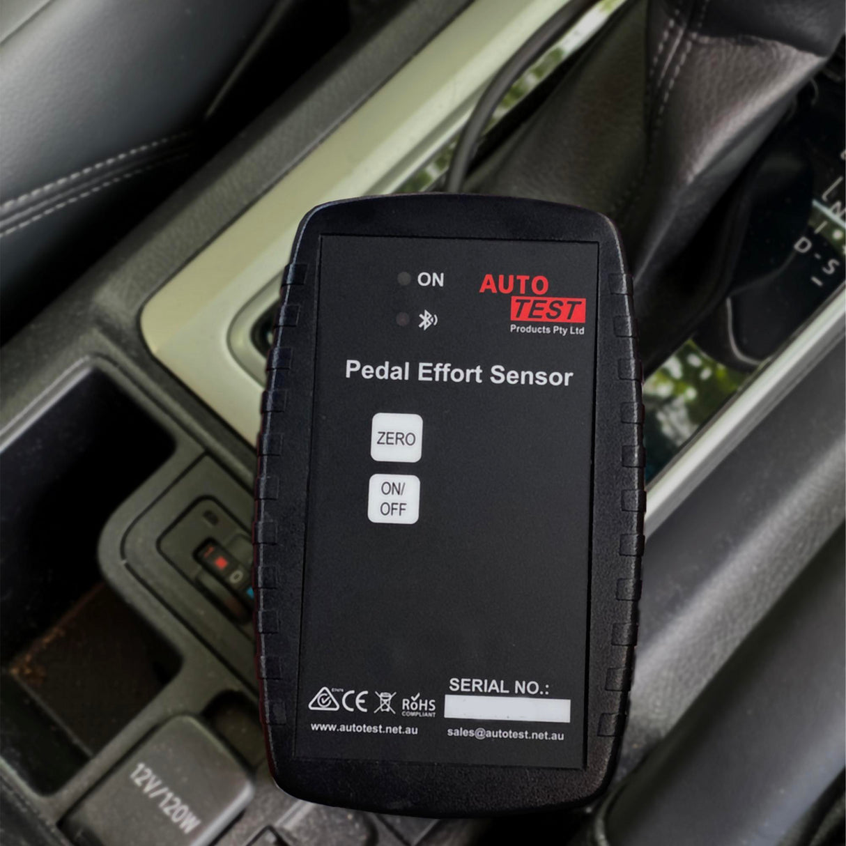 AutoStop Brake Pedal Effort Sensor - Premium Diagnostic Equipment
