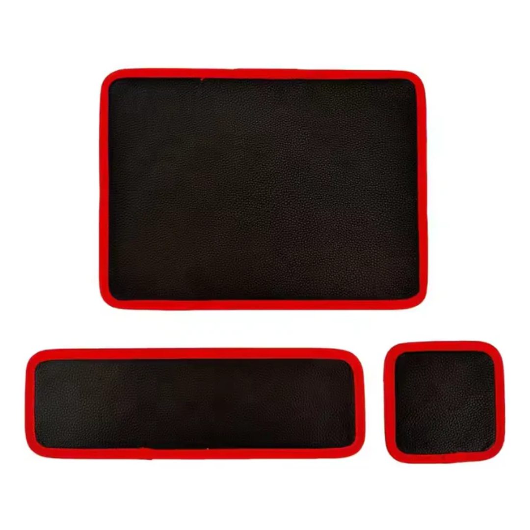 Pro-Series Magnetic Tool Organiser Mats 3 Piece Set
