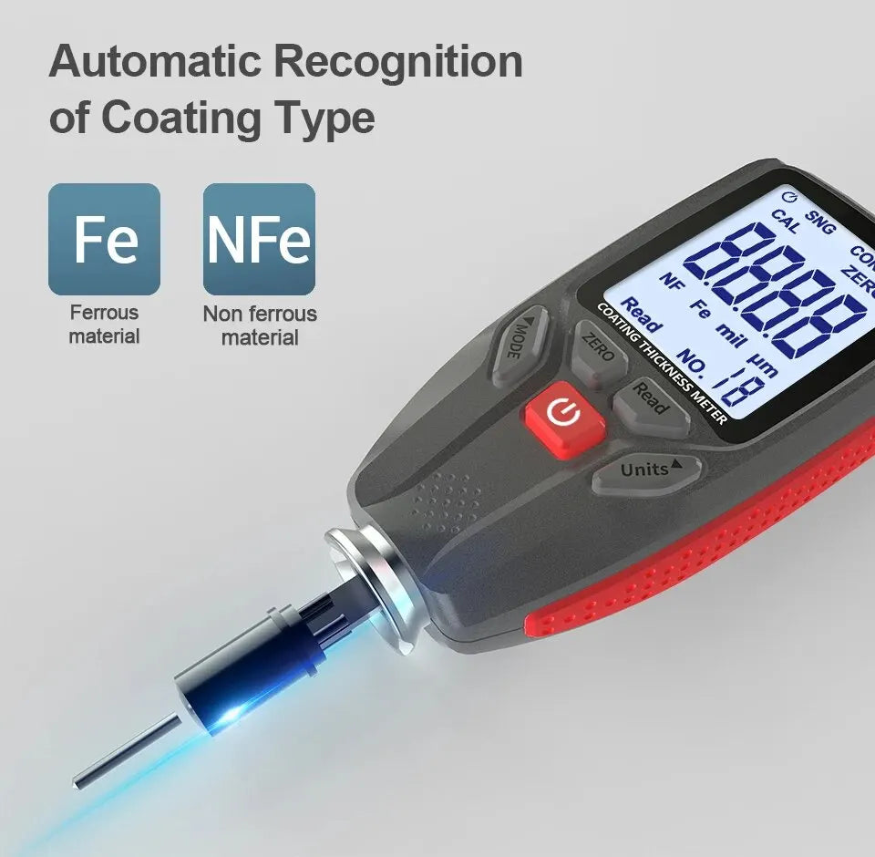 GVDA coating thickness gauge